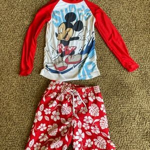 Mickey Mouse Swim set